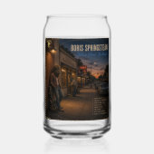 Boris Springstean : une parodie (Verso)