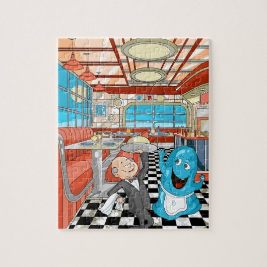 Boris the Blob Legpuzzel (Verticaal)