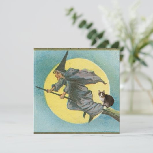 Boris the Cute Nubber Kat Halloween Ride (Staand voorkant)