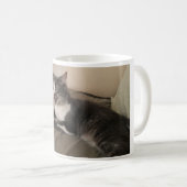 Boris the Cute Nubber Kat Koffiemok (Voorkant rechts)