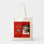 Boris Volynov - First Jewish Cosmonaut Tote Bag (Voorkant)