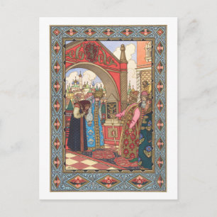 Boris Zvorykin - Vassilissa de Fair Briefkaart