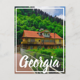 Borjomi Hot Springs Resort Georgia Kaukasus Briefkaart