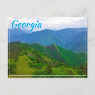 Borjomi Hot Springs Resort Georgia Kaukasus Briefkaart