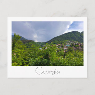 Borjomi Hot Springs Resort Georgia Kaukasus Briefkaart
