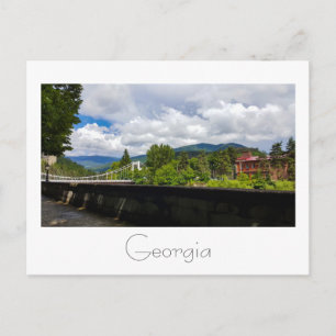 Borjomi Hot Springs Resort Georgia Kaukasus Briefkaart