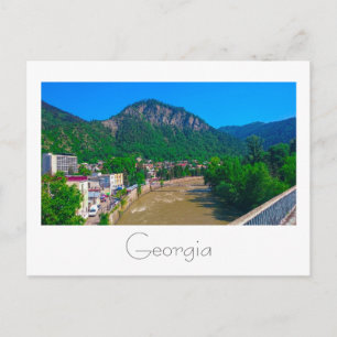 Borjomi Hot Springs Resort Georgia Kaukasus Briefkaart