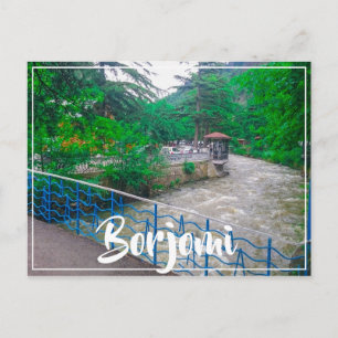Borjomi Hot Springs Resort Georgia Kaukasus Briefkaart