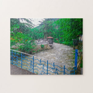 Borjomi Hot Springs Resort Georgia Kaukasus Legpuzzel