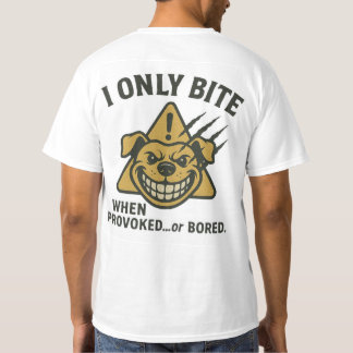 BORK BORK NOM NOM T-SHIRT