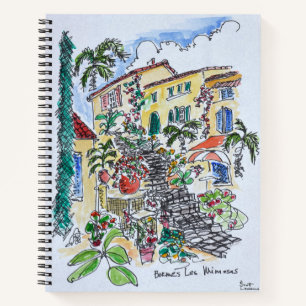 Bormes-les-Mimosas   Provence-Alpes-Côte d'Azur Notitieboek