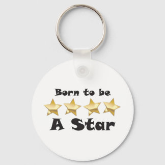 Born2BStar Sleutelhanger
