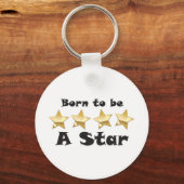 Born2BStar Sleutelhanger (Voorkant)