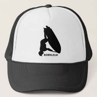 Born2Flip Trucker Hat Pet
