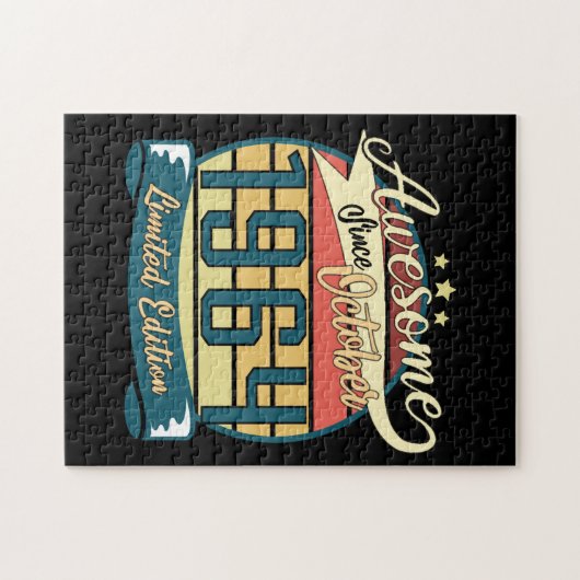 Born 1964 October Limited Legpuzzel (Horizontaal)