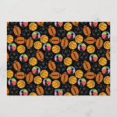 Born 2 Ball Sport Themed Boy 2nd Birthday Party Kaart (Achterkant)