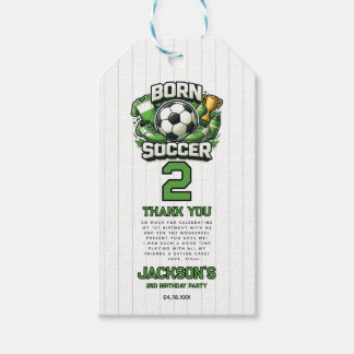 Born 2 Soccer Sports Themed Boy 2nd Birthday Party Cadeaulabel