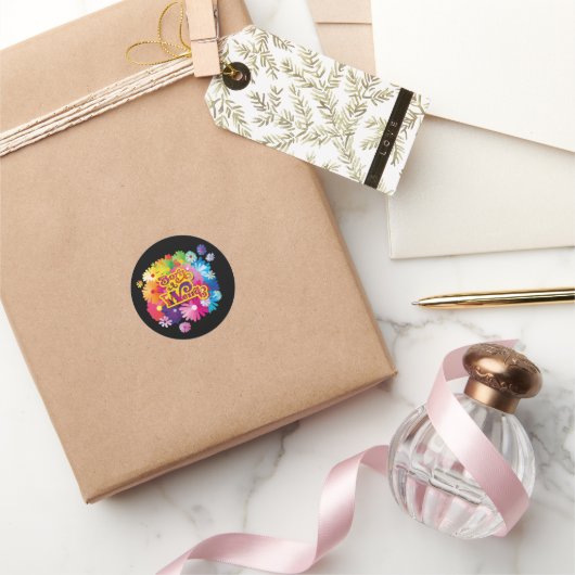 Born a Weirdo stickers (Cadeaux)