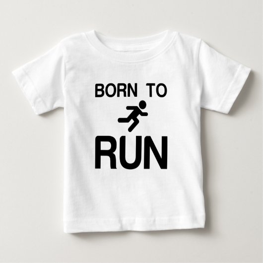 BORN AAN RUN (Voorkant)