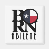 BORN Abilene Magneet (Voorkant)