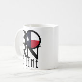 BORN Abilene Trexas 11oz Koffiemok (Voorkant links)