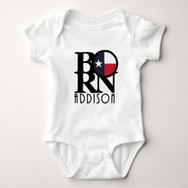 BORN Addison Texas Romper