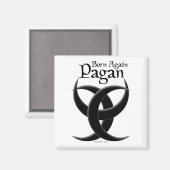 Born Again Pagan Magnet Magneet (Voorkant / Achterkant)