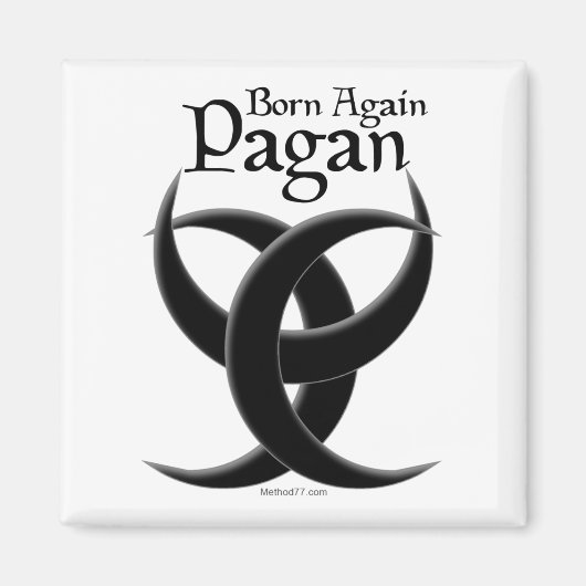 Born Again Pagan Magnet Magneet (Voorkant)