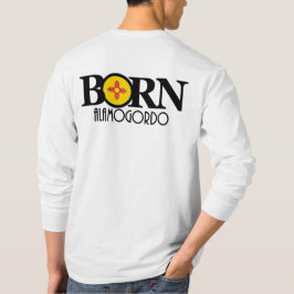 BORN Alamogordo (Achterontwerp) T-shirt