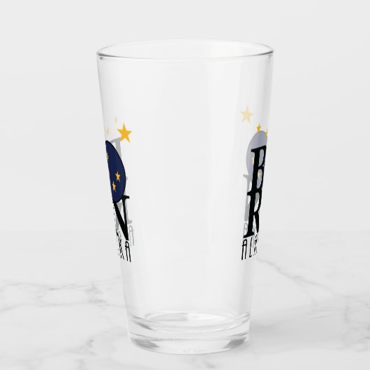 BORN Alaska Glas (Links)