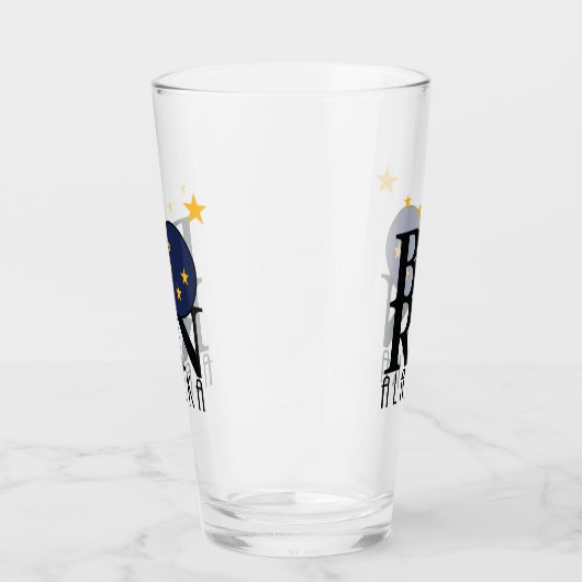 BORN Alaska Glas (Rechts)