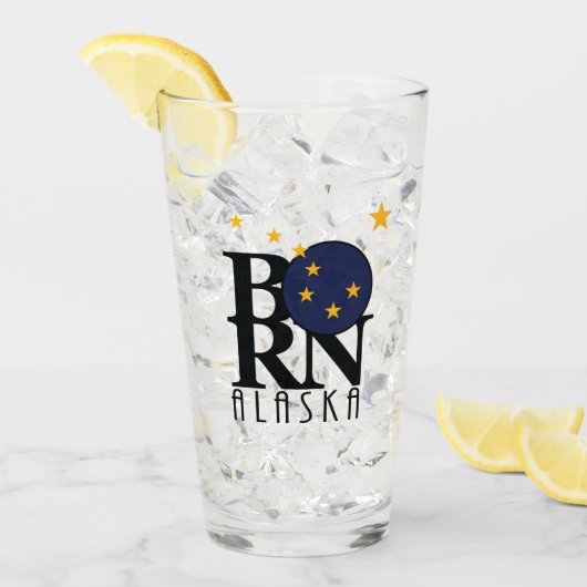 BORN Alaska Glas (Voorkant ijs)