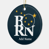 BORN Alaska  Ornament (Links)