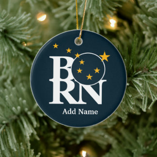 BORN Alaska - Ornement personnalisable