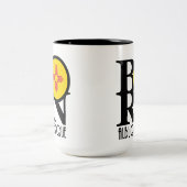 BORN Albuquerque 15oz Tweekleurige Koffiemok (Center)