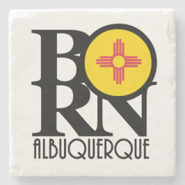 BORN Albuquerque Stenen Onderzetter