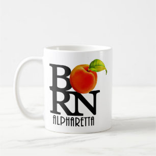 BORN Alpharetta Georgia 11oz Koffiemok