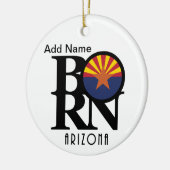 BORN Arizona  Keramisch Ornament (Links)