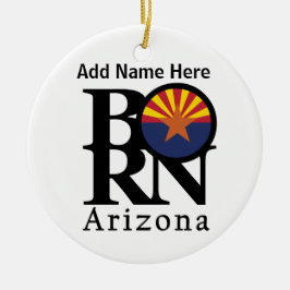BORN Arizona Keramisch Ornament