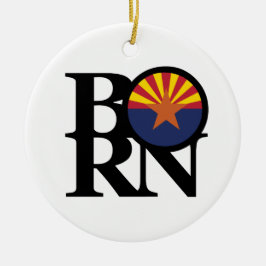 BORN Arizona Keramisch Ornament