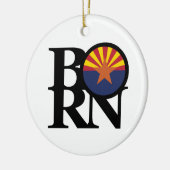 BORN Arizona Keramisch Ornament (Links)