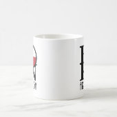 BORN Arlington Texas 11oz Koffiemok (Center)