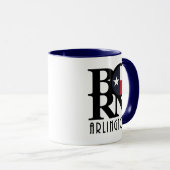 BORN Arlington Texas 11oz Mok (Voorkant rechts)