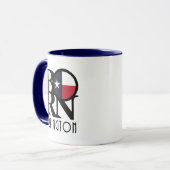 BORN Arlington Texas 11oz Mok (Voorkant links)