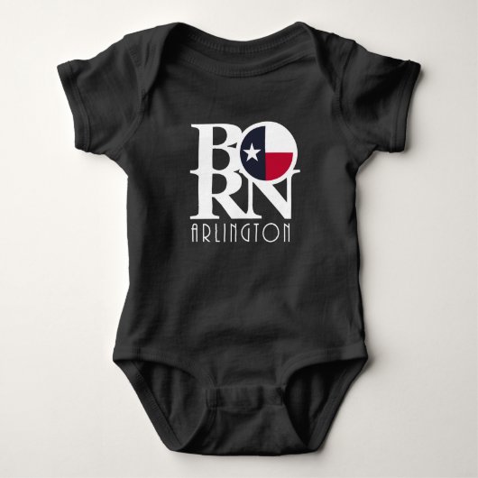 BORN Arlington Texas Romper (Voorkant)