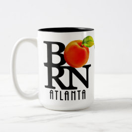 BORN Atlanta 15oz Tweekleurige Koffiemok