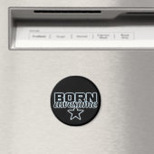 Born Awesome aimant personnalisé (In Situ (Lave-vaisselle))