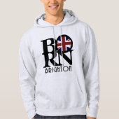 BORN Brighton England Hoodie (Voorkant)