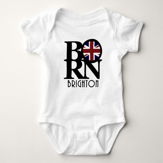 BORN Brighton England Romper (Voorkant)