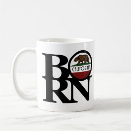 BORN California 11oz Koffiemok
